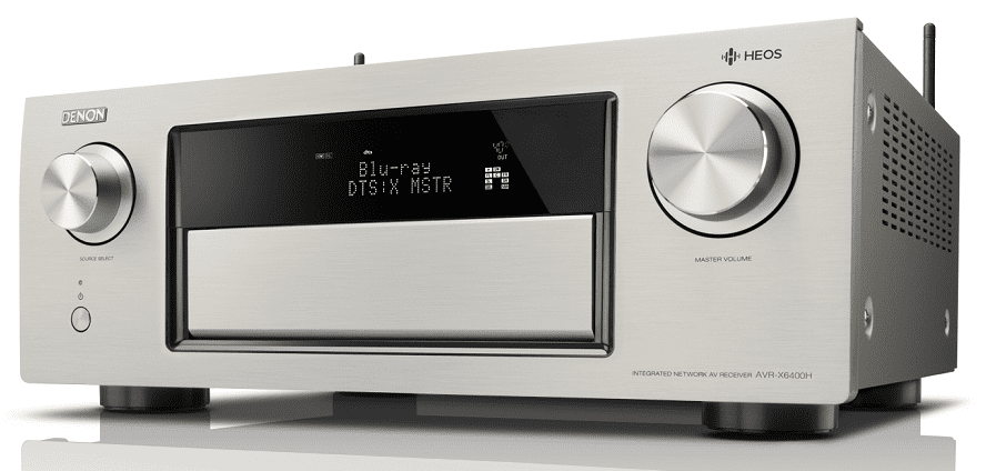 Denon AVR-X6400H zilver - AV Receiver