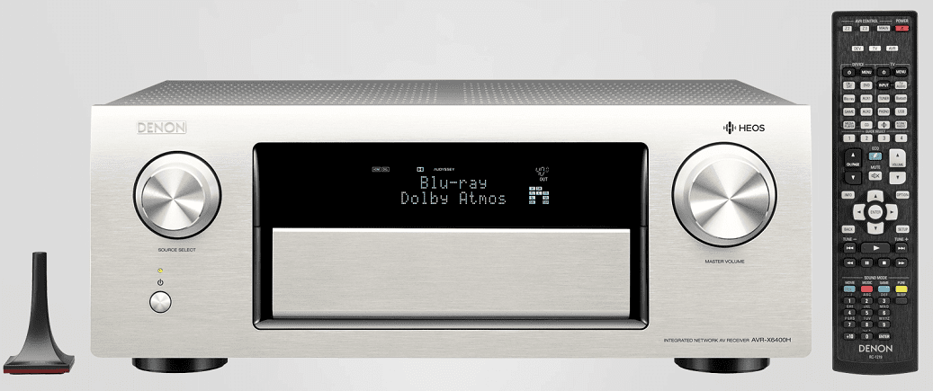 Denon AVR-X6400H zilver - AV Receiver