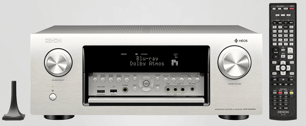 Denon AVR-X6400H zilver - AV Receiver
