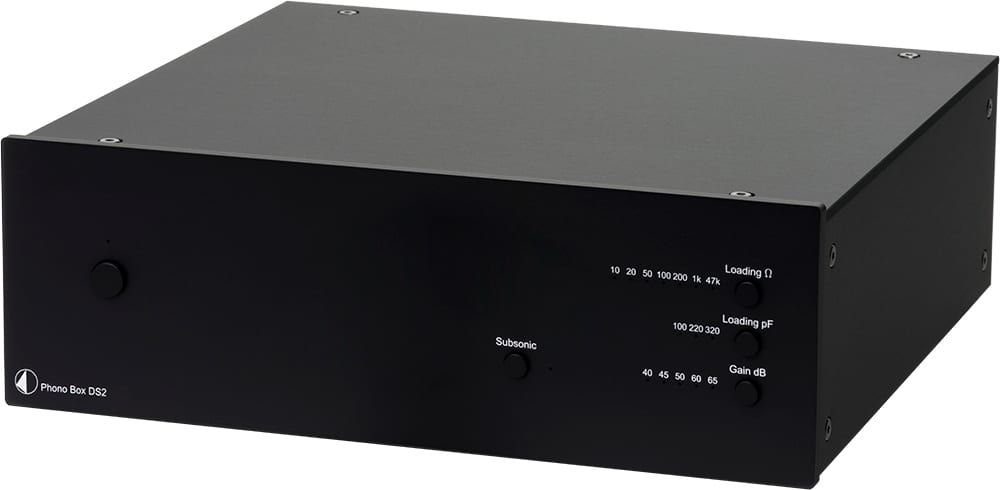 Pro-Ject Phono Box DS2 zwart
