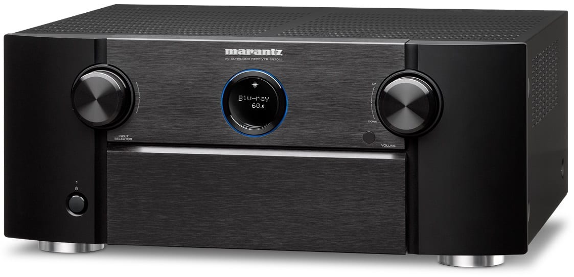 Marantz SR7012 zwart - AV Receiver