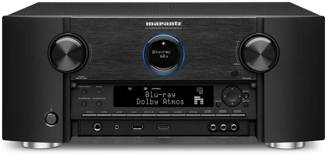 Marantz SR7012 zwart - AV Receiver