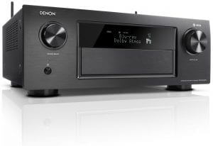 Denon AVR-X4400H zwart