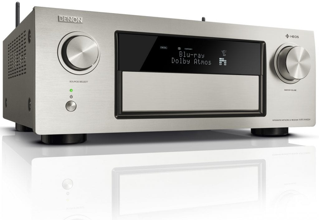 Denon AVR-X4400H zilver - AV Receiver