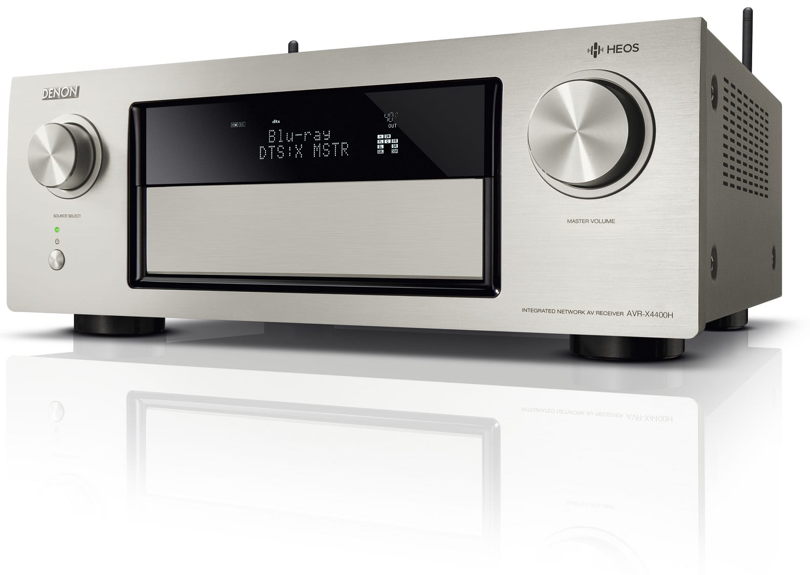 Denon AVR-X4400H zilver - AV Receiver