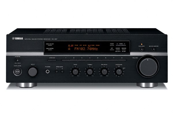 Yamaha RX-497 zwart - Stereo receiver