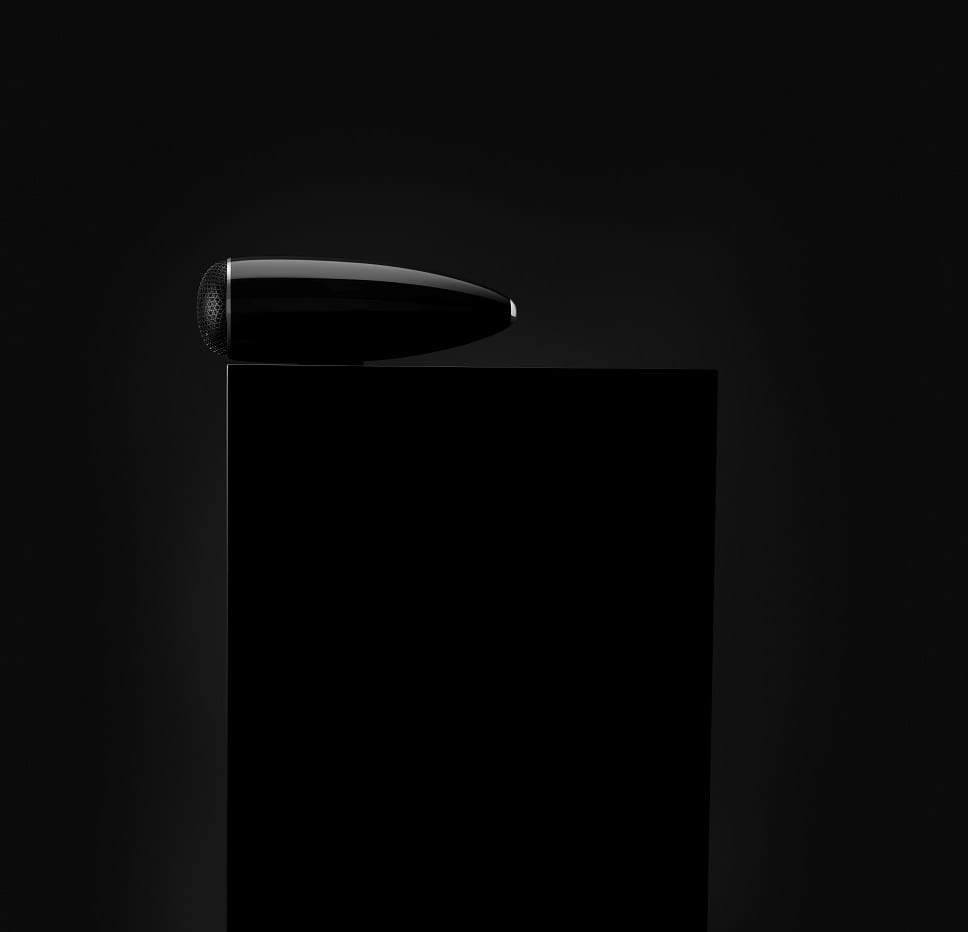 Bowers & Wilkins 702 S2 gloss black - beauty - Zuilspeaker