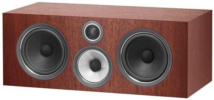 Bowers & Wilkins HTM71 S2 rosenut - Center speaker