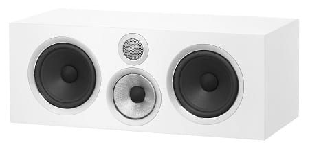 Bowers & Wilkins HTM71 S2 satin white - Center speaker