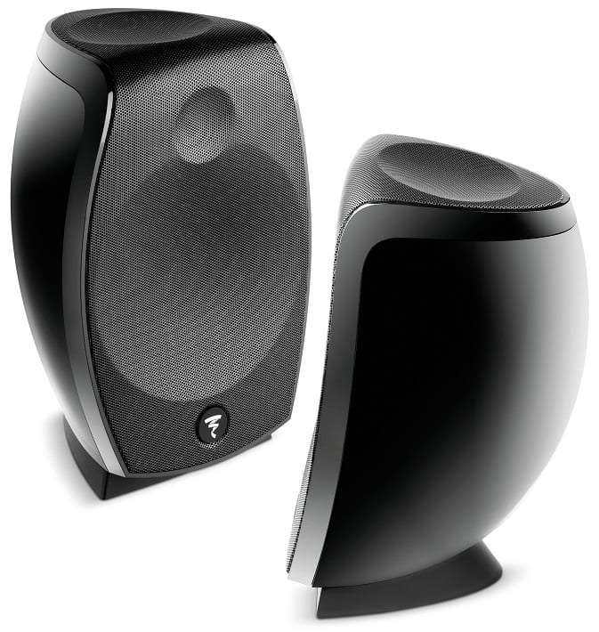 Focal Sib Evo 2.0 Dolby Atmos zwart - Surround speaker