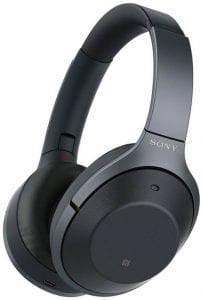 Sony WH-1000XM2 zwart