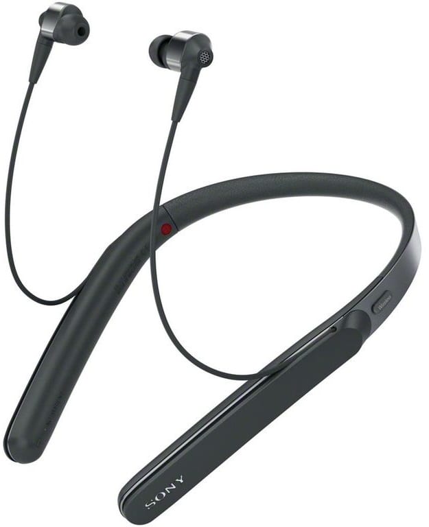 Sony WI-1000X zwart - In ear oordopjes