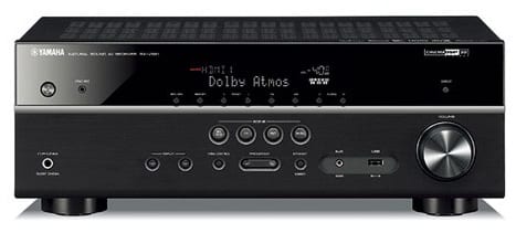 Yamaha RX-V581 zwart - AV Receiver