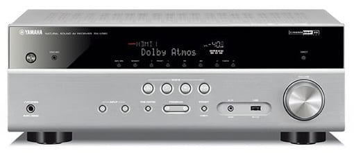 Yamaha RX-V581 titaan - AV Receiver