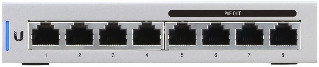 Ubiquiti UniFi Switch US-8-60W - Netwerk switch