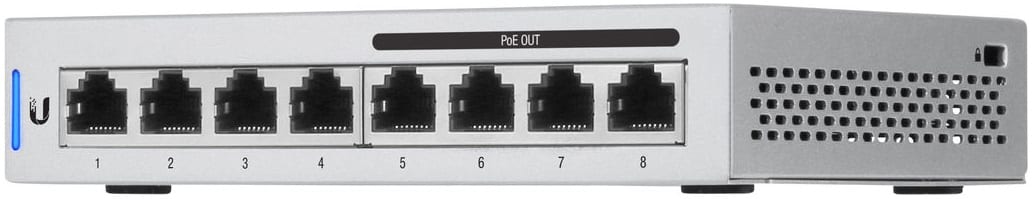 Ubiquiti UniFi Switch US-8-60W - Netwerk switch