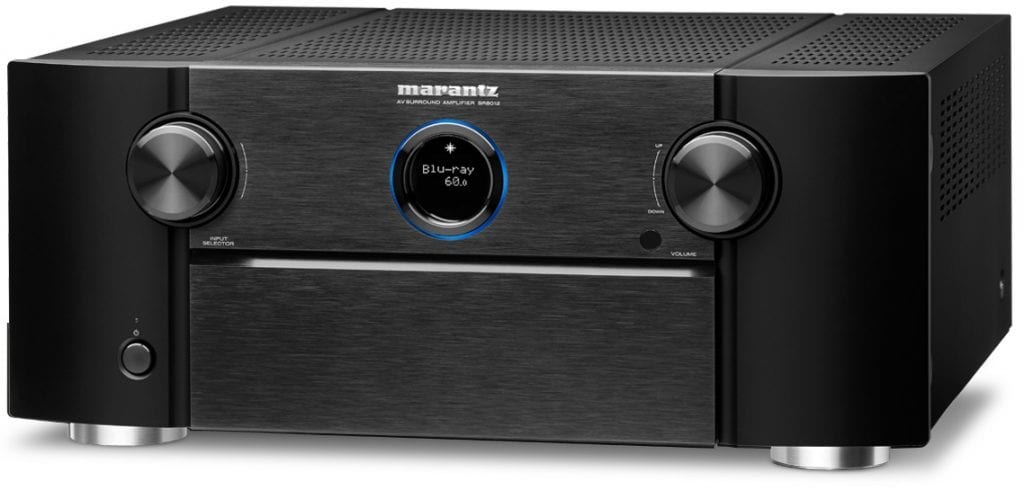 Marantz SR8012 zwart - AV Receiver