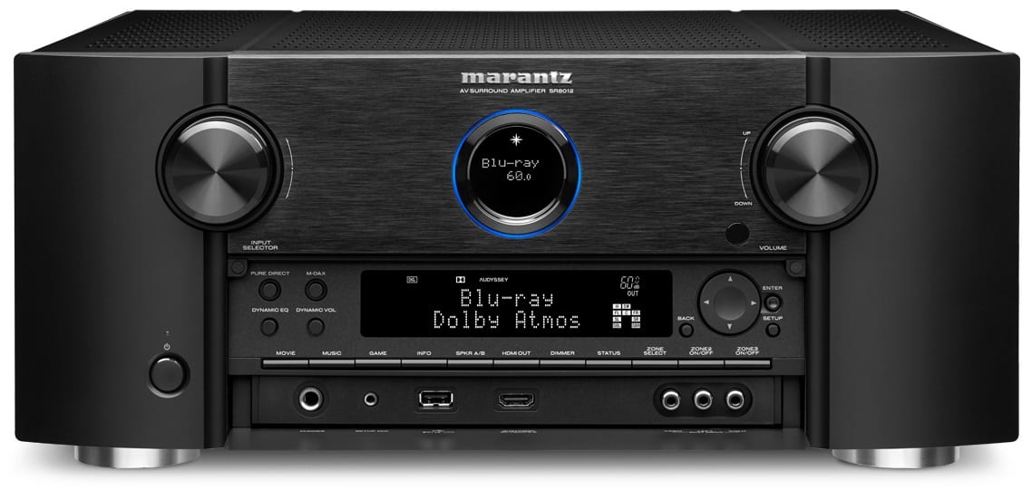 Marantz SR8012 zwart - AV Receiver