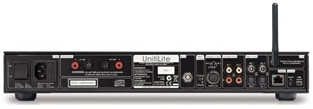 Naim UnitiLite FM/DAB - achterkant - Stereo receiver