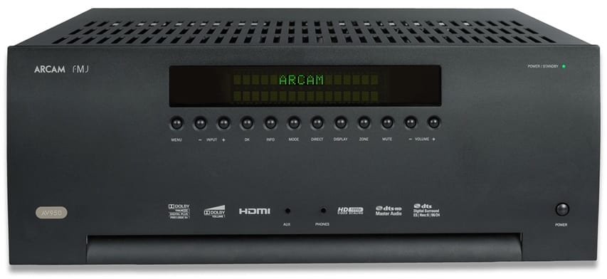 Arcam AV950 - Surround processor