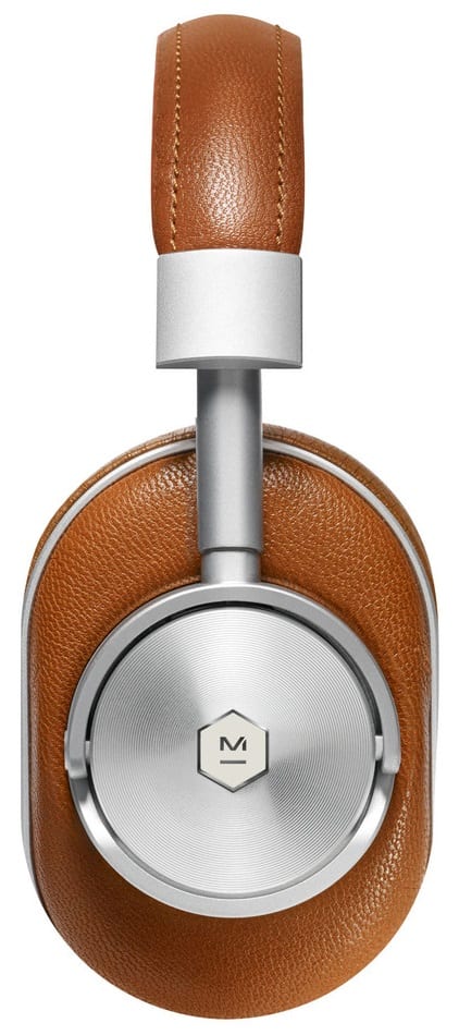 Master&Dynamic MW60 silver/brown - Koptelefoon