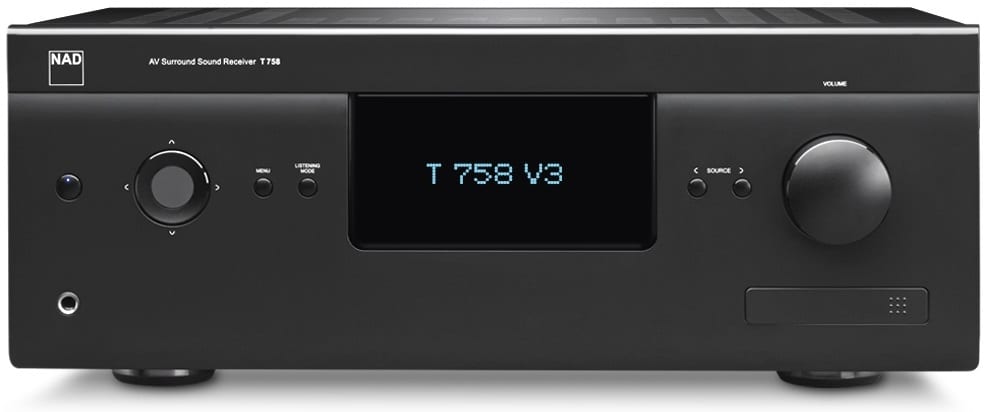 NAD T758 V3 graphite - AV Receiver