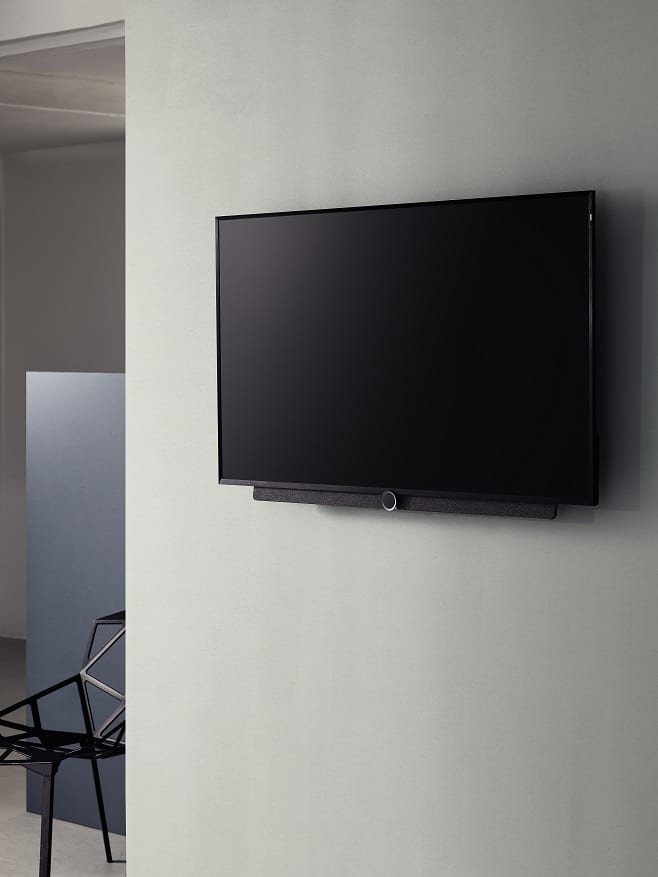 Loewe Bild 3.55 OLED light grey - Televisie