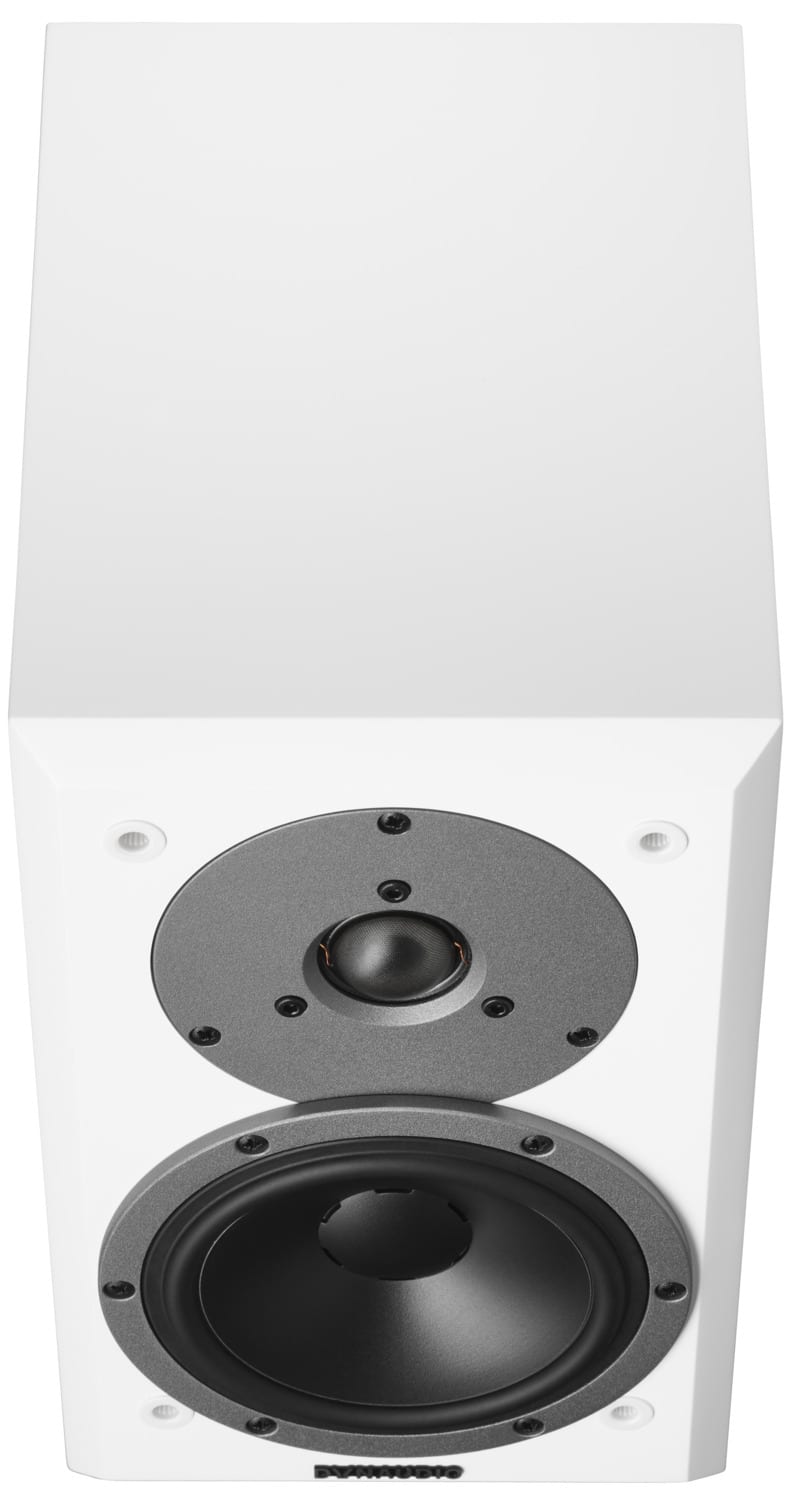 Dynaudio Emit M10 wit satijn - Boekenplank speaker