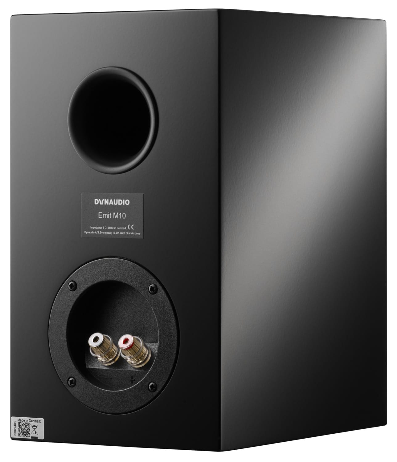 Dynaudio Emit M10 zwart satijn - Boekenplank speaker