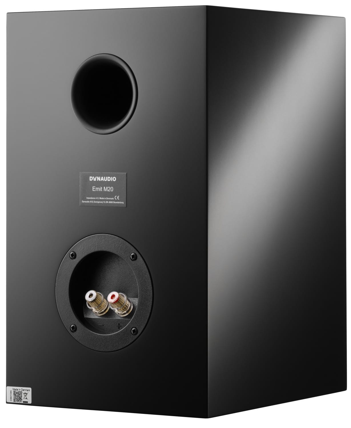Dynaudio Emit M20 zwart satijn - Boekenplank speaker