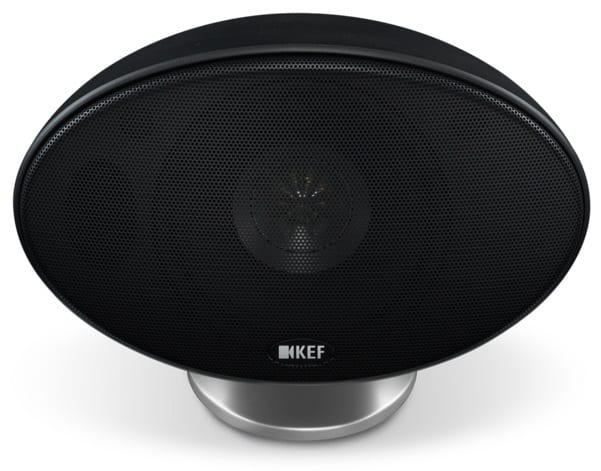 KEF E301 CEN zwart - Center speaker