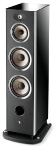 Focal Aria 948 zwart hoogglans