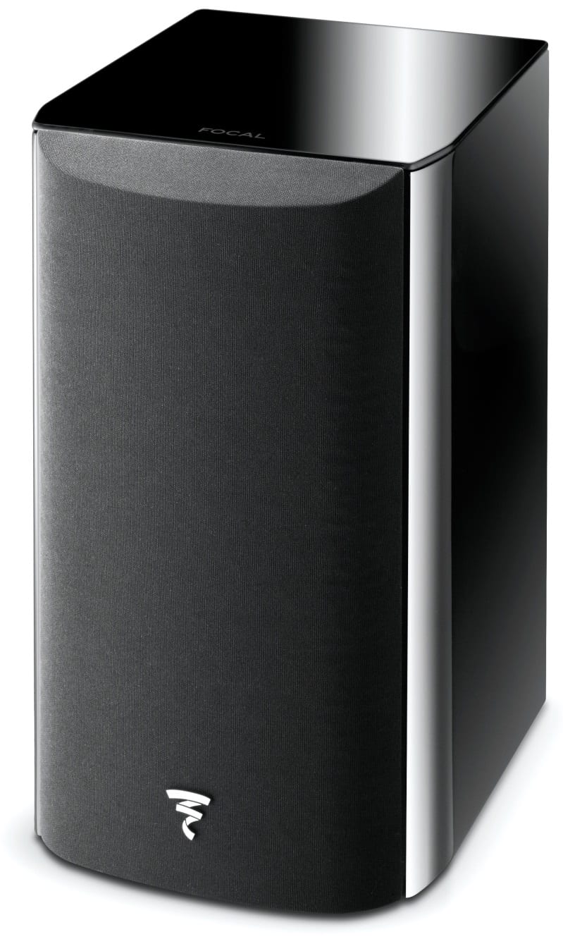 Focal Aria 906 zwart hoogglans - Boekenplank speaker