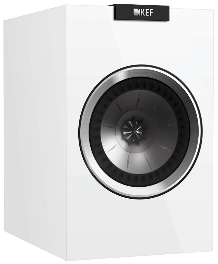 KEF R100 wit hoogglans - Boekenplank speaker