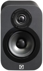 Q Acoustics 3010 grafiet zwart
