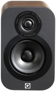 Q Acoustics 3010 walnoot