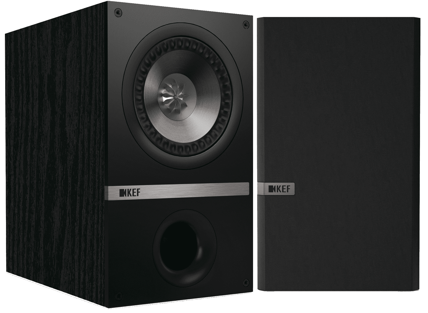 KEF Q100 zwart - paar - Boekenplank speaker