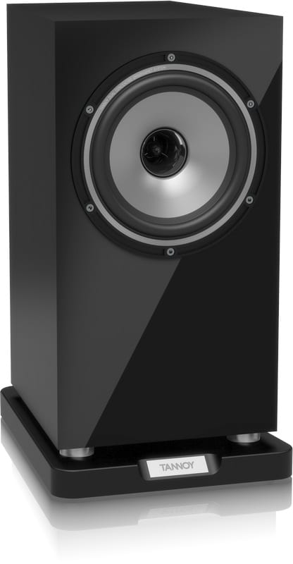 Tannoy Revolution XT 6 gloss black - Boekenplank speaker