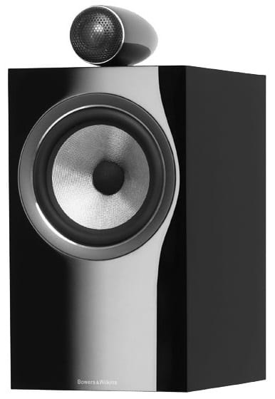 Bowers & Wilkins 705 S2 gloss black - Boekenplank speaker
