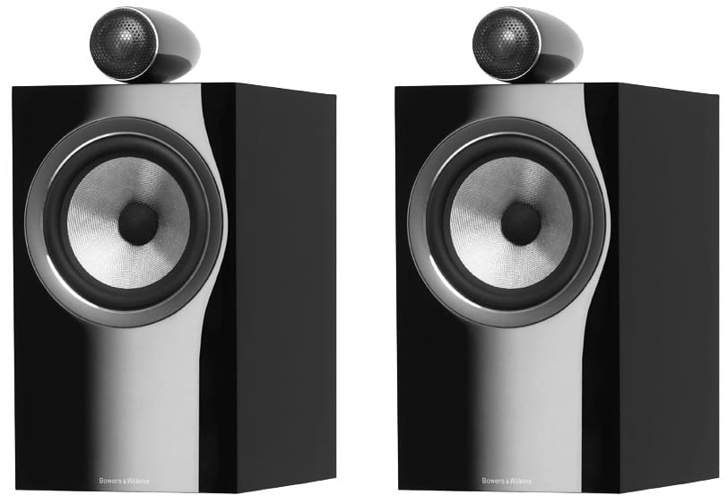 Bowers & Wilkins 705 S2 gloss black - Boekenplank speaker
