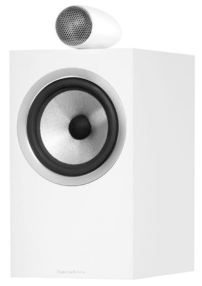 Bowers & Wilkins 705 S2 satin white - Boekenplank speaker