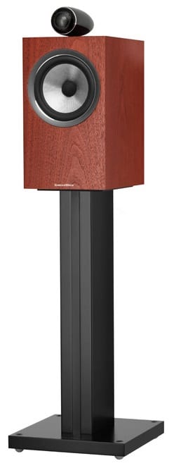 Bowers & Wilkins 705 S2 rosenut - Boekenplank speaker