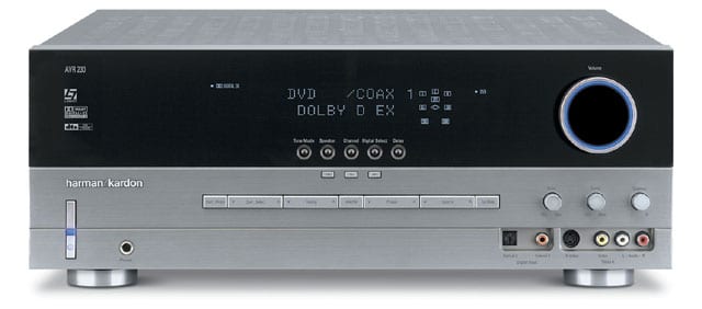 Harman Kardon AVR 235 av receiver - iEar'