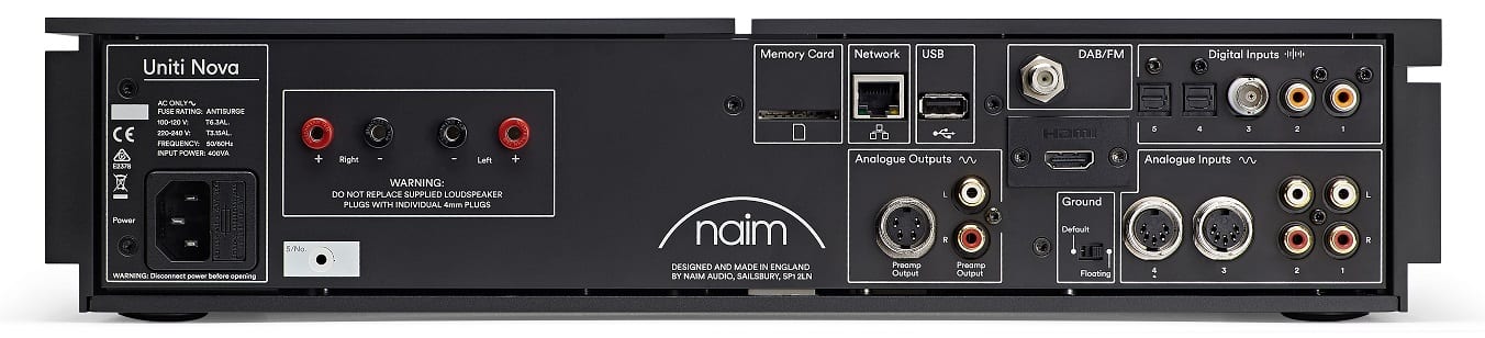 Naim Uniti NOVA DAB - Stereo receiver