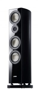 Canton Vento 886 DC zwart hoogglans