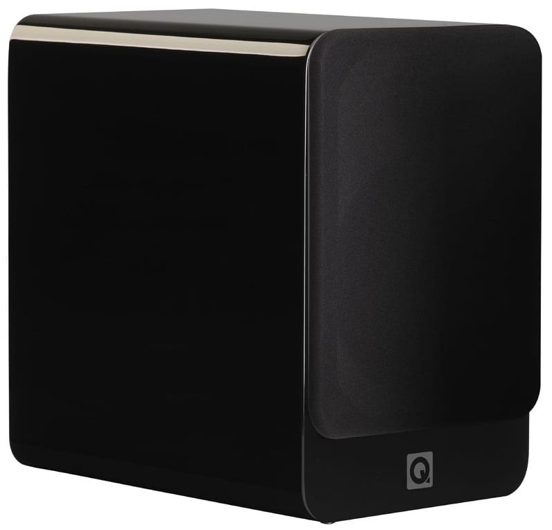Q Acoustics Concept 20 zwart - Boekenplank speaker