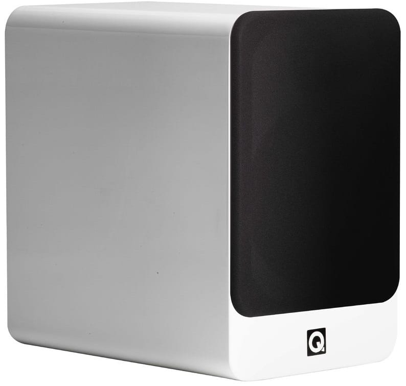 Q Acoustics Concept 20 wit - Boekenplank speaker