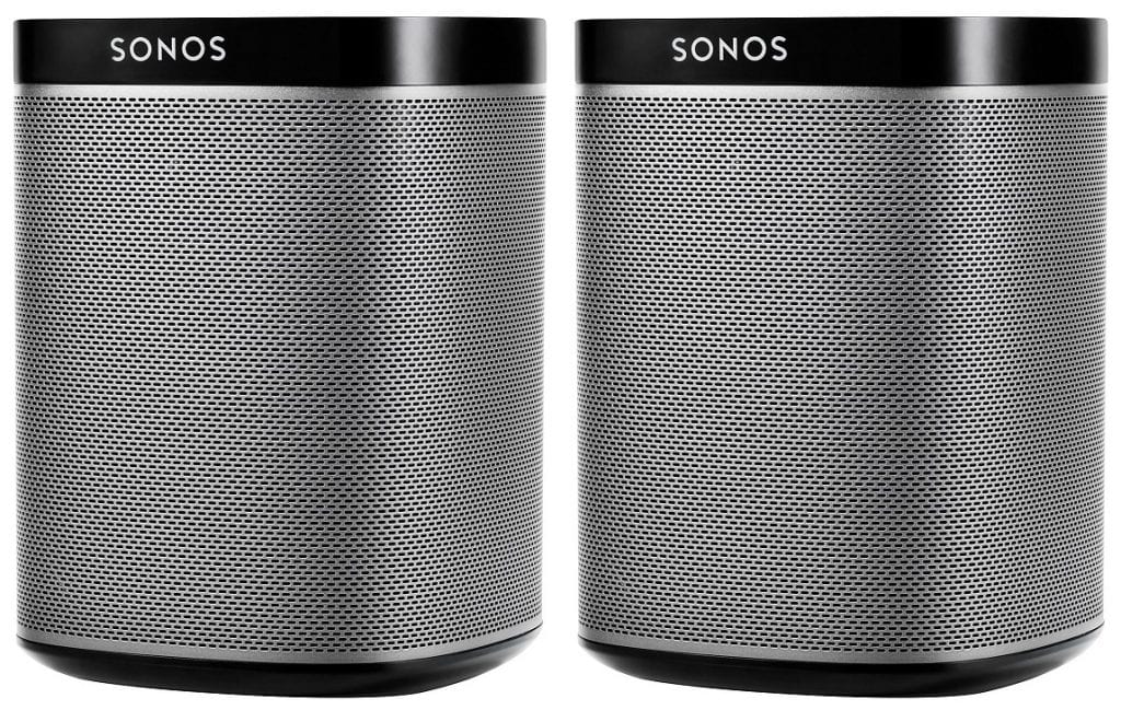 Sonos 2 Room Starter Pack zwart - Wifi speaker