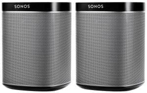 Sonos 2 Room Starter Pack zwart