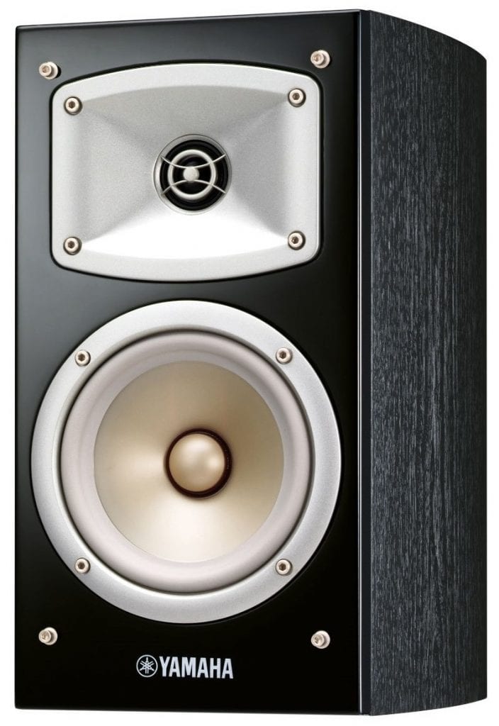 Yamaha NS-B330 zwart - Boekenplank speaker